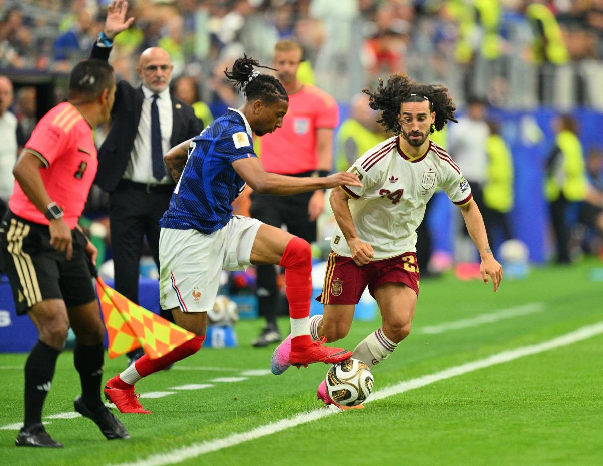 Tristeza de Mbappé, polémica de Barton y llanto: Humillación de España a Francia en el Mundial