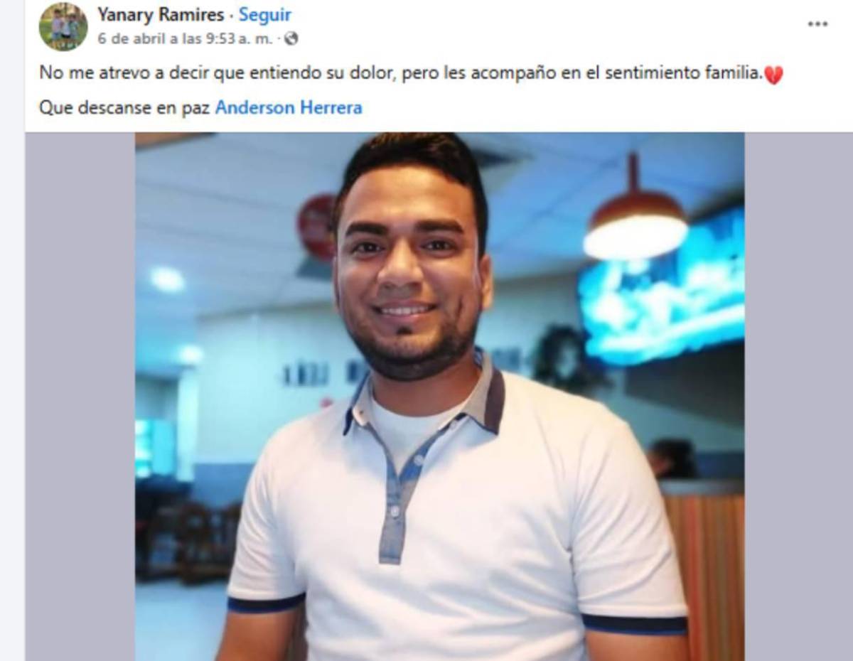 Jugador hondureño muere de forma inesperada: Familiares y compañeros no lo pueden creer Jugador hondureño muere de forma inesperada: Familiares y compañeros no lo pueden creer
