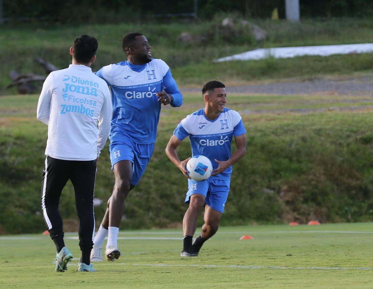 Jugadores se unen antes de tiempo a selección de Honduras y otro ya se recuperó
