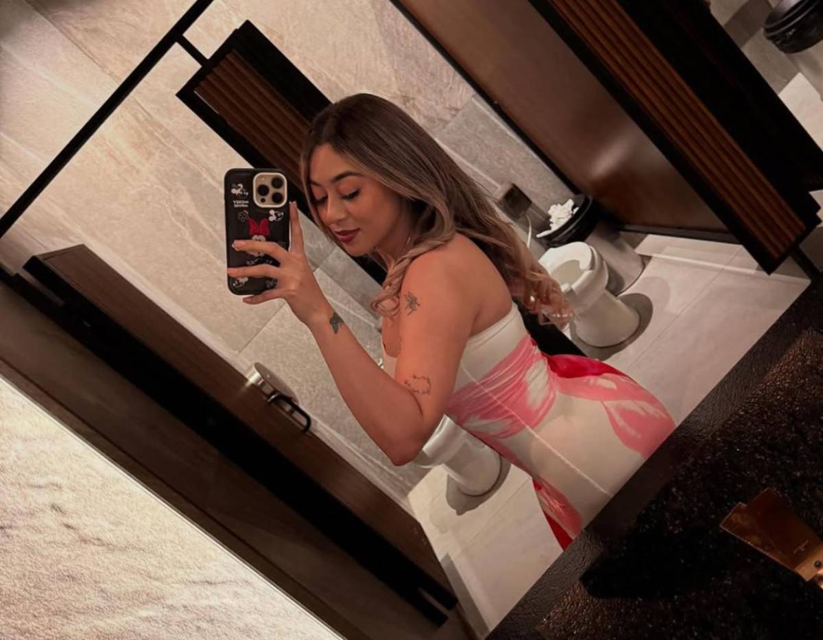 La linda aficionada del Platense que es tiktoker y fue novia de seleccionado hondureño