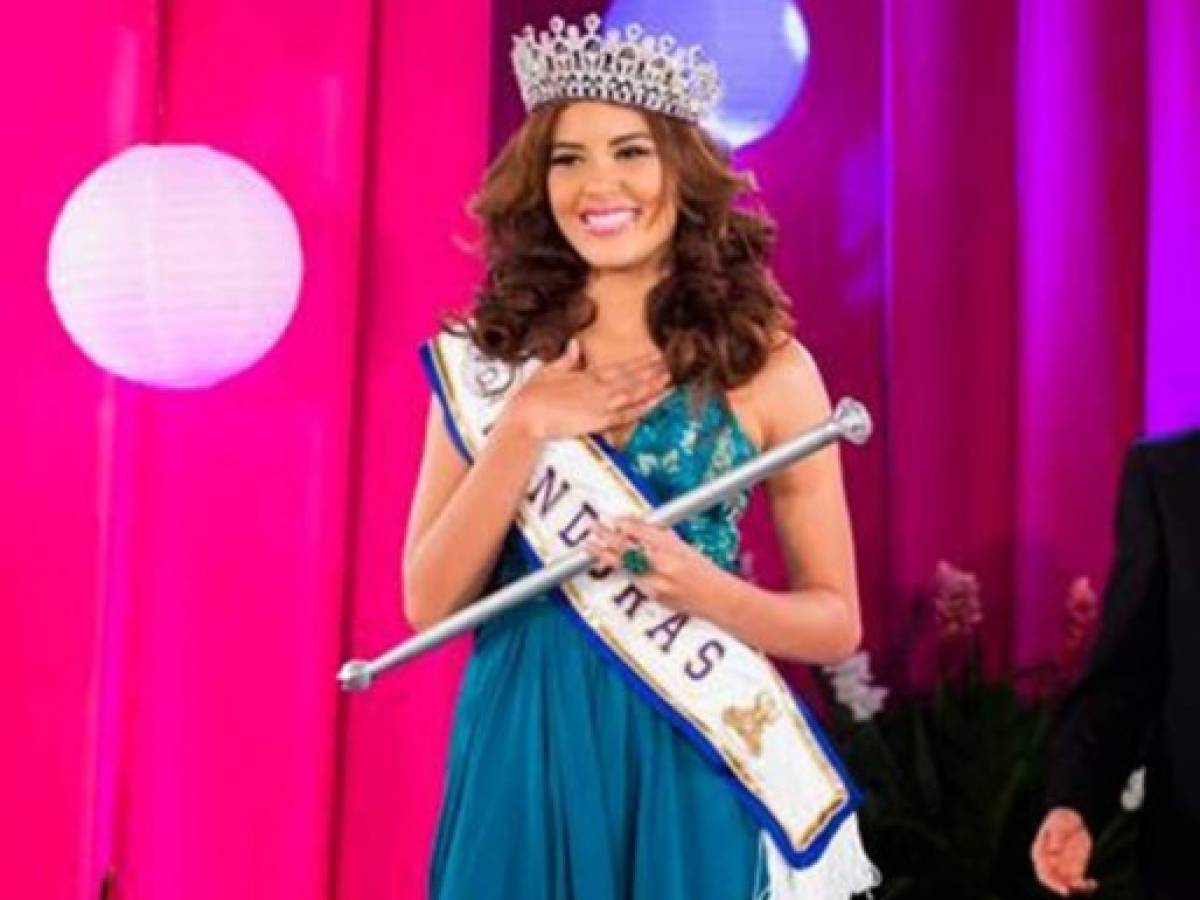 Miss Honduras Mundo fue reportada como desaparecida