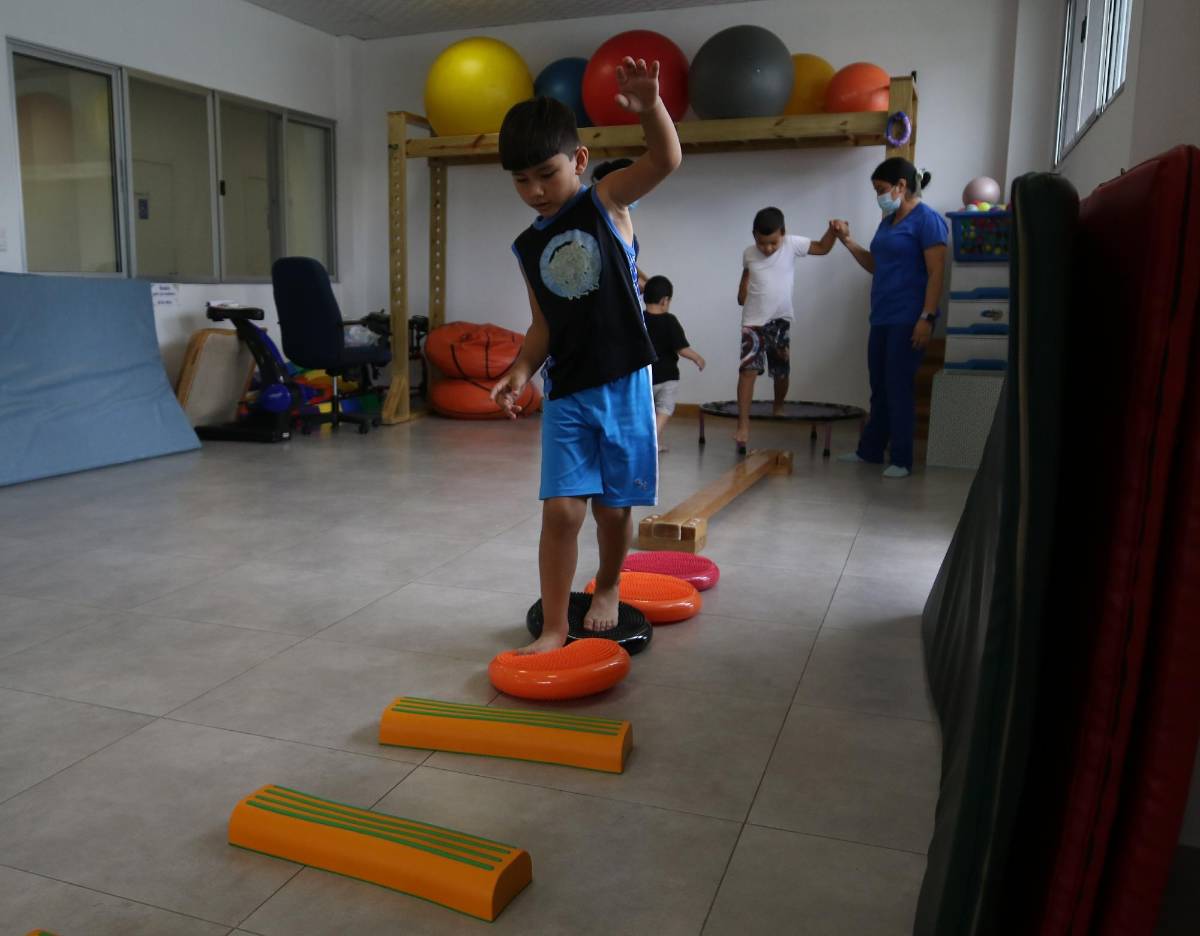 Imágenes que inspiran: así se vive con optimismo en Arca de Esperanzas