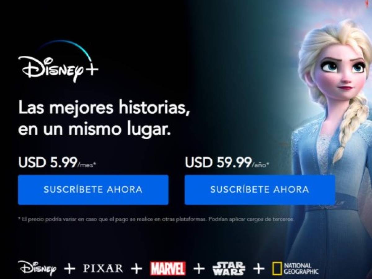 Disney Plus en Honduras: ¿cuánto debes pagar por una cuenta?