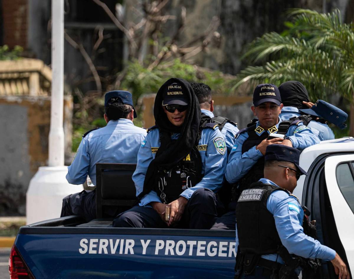 Honduras vs Costa Rica: la seguridad para el partido de eliminatoria en el Morazán