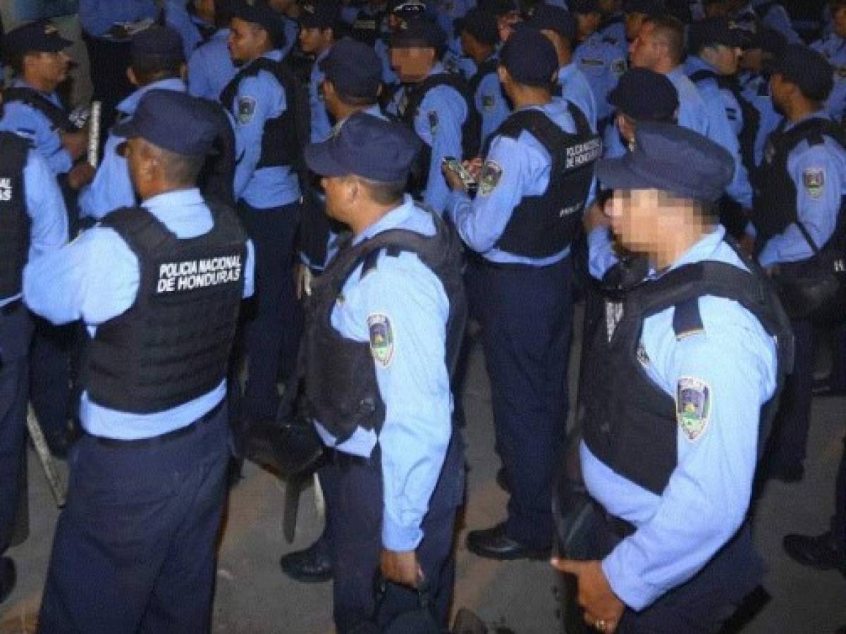 Comisión Depuradora cancela a 156 integrantes de la Policía Nacional