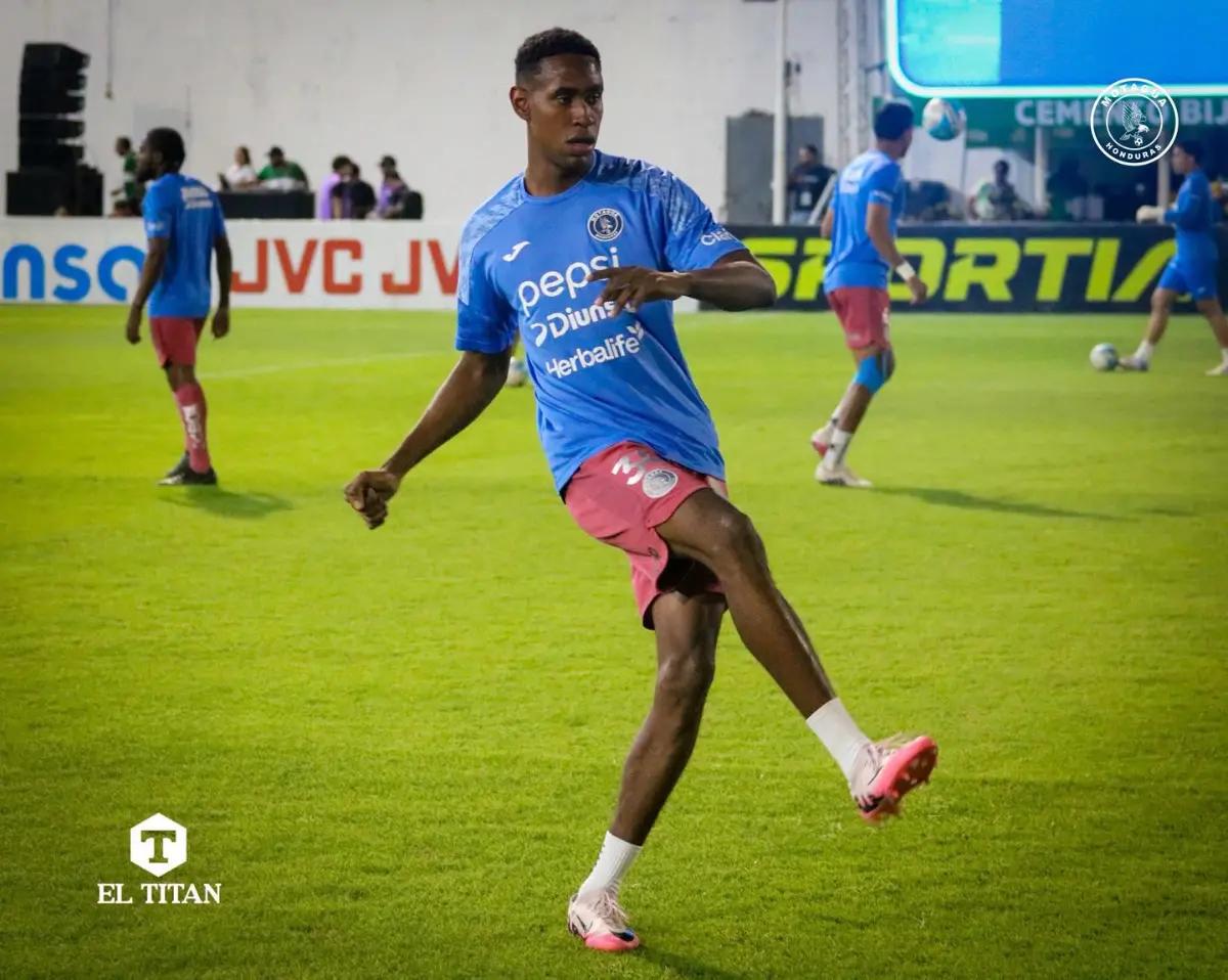 La alineación con la que Motagua buscará levantar la copa 20 ante el Marathón