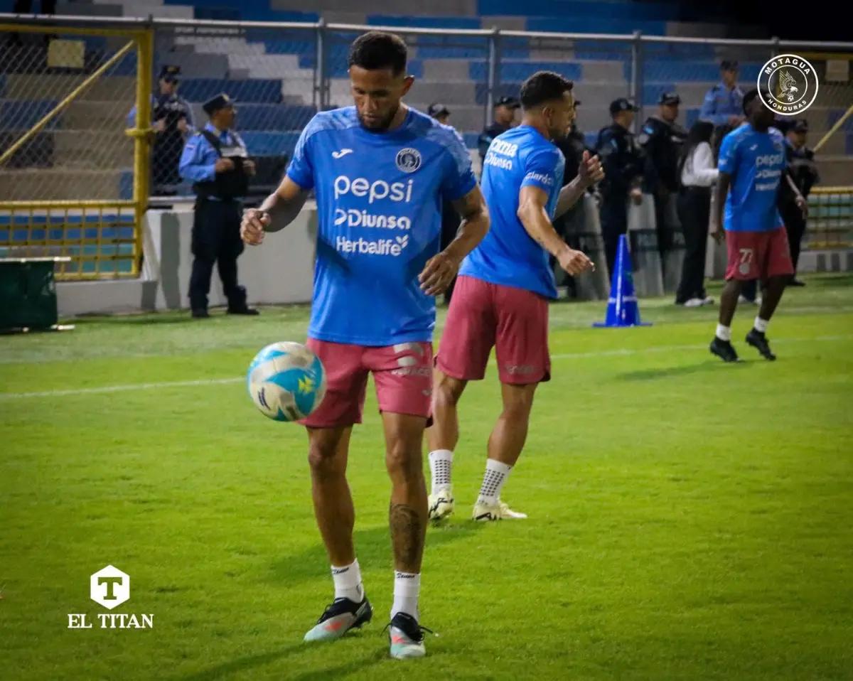 La alineación con la que Motagua buscará levantar la copa 20 ante el Marathón