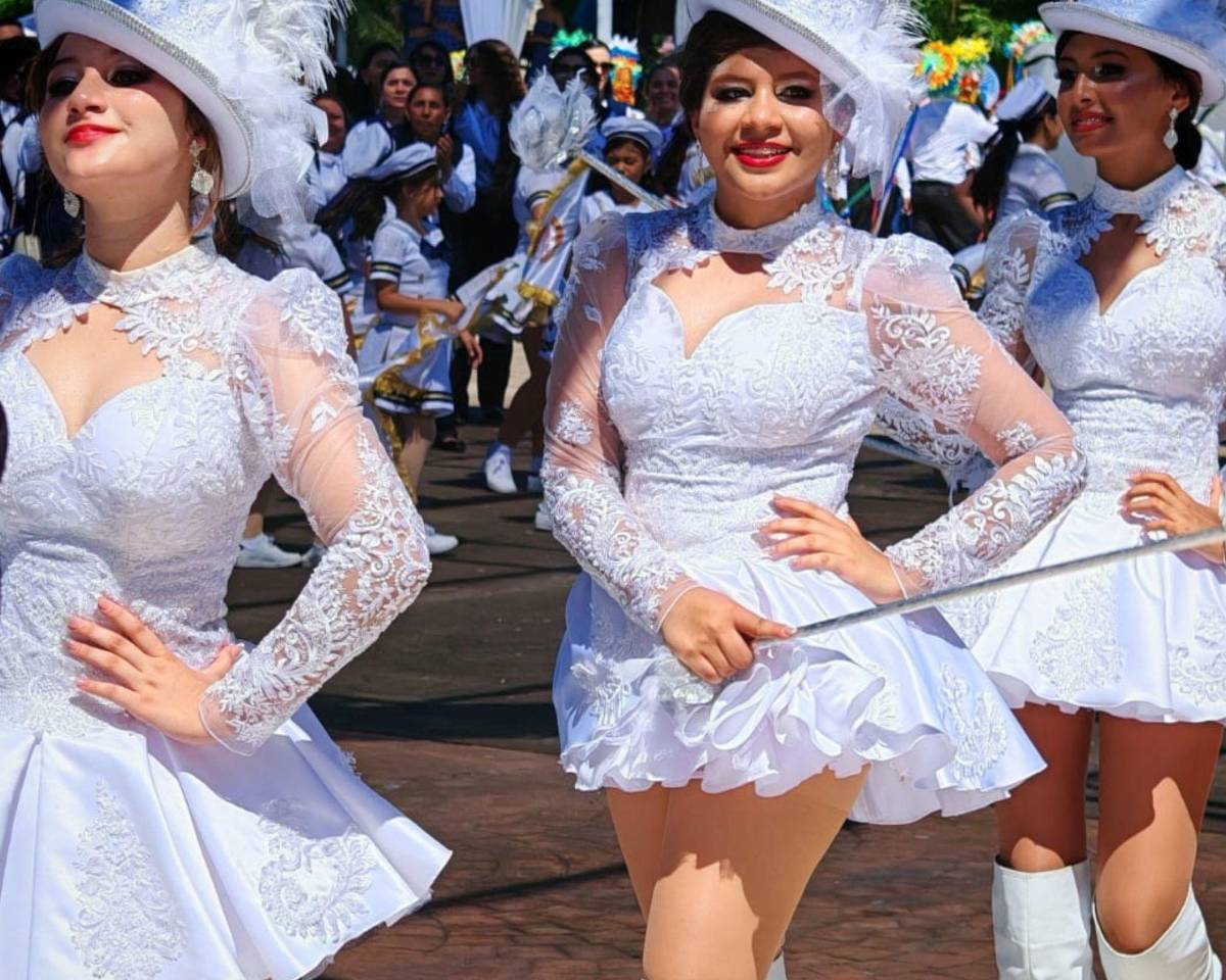 Choluteca vive un ambiente de fiesta de independencia patria