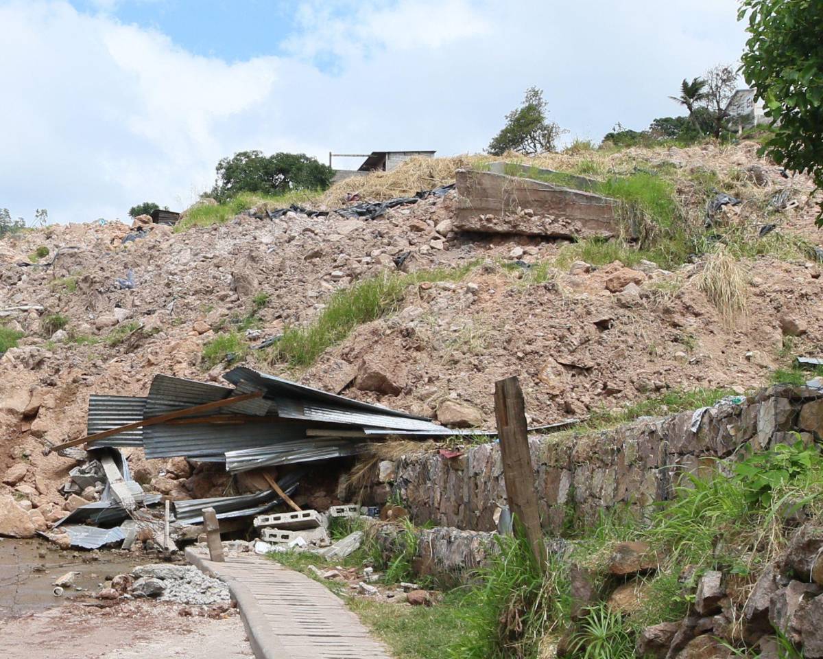 20 días después, así luce la vulnerable colonia Guillén azotada por las lluvias