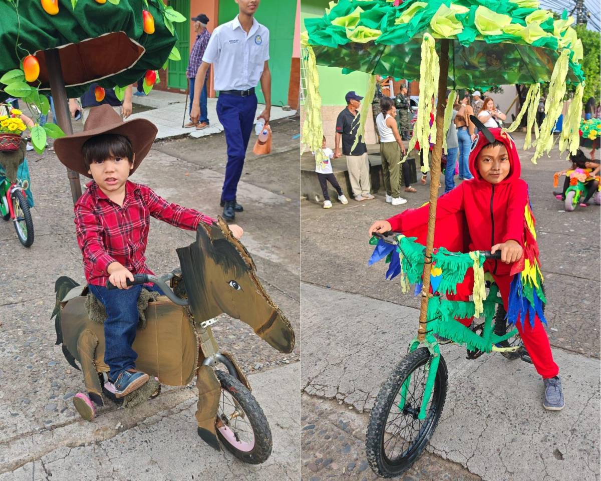 Choluteca vive un ambiente de fiesta de independencia patria