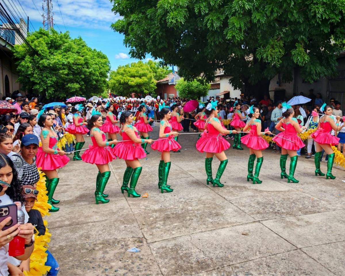 Choluteca vive un ambiente de fiesta de independencia patria