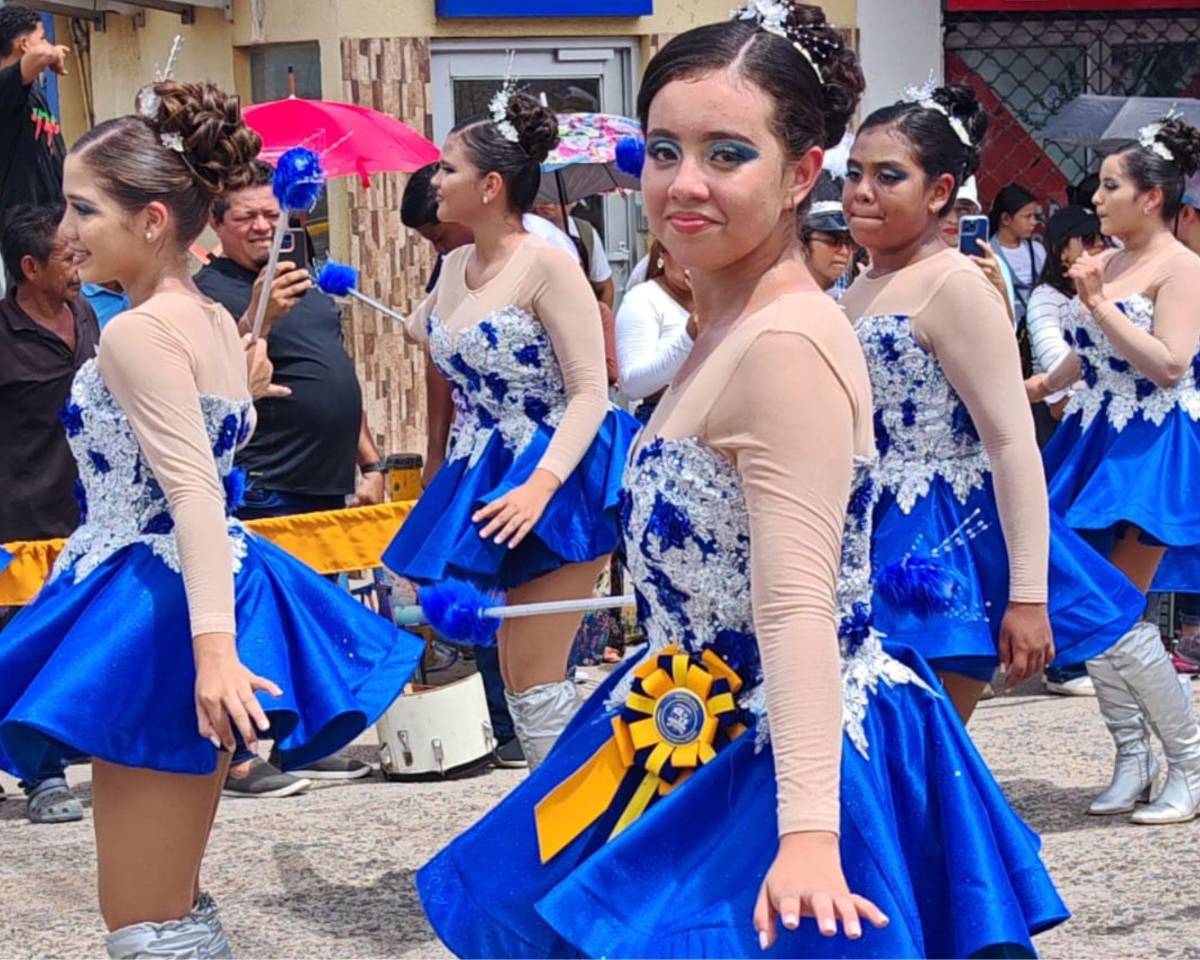 Choluteca vive un ambiente de fiesta de independencia patria