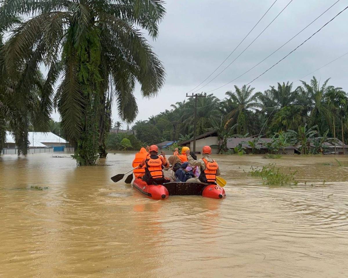 Indonesa, Tailandia y Siri Lanka azotas por inundaciones: más de 790 muertos