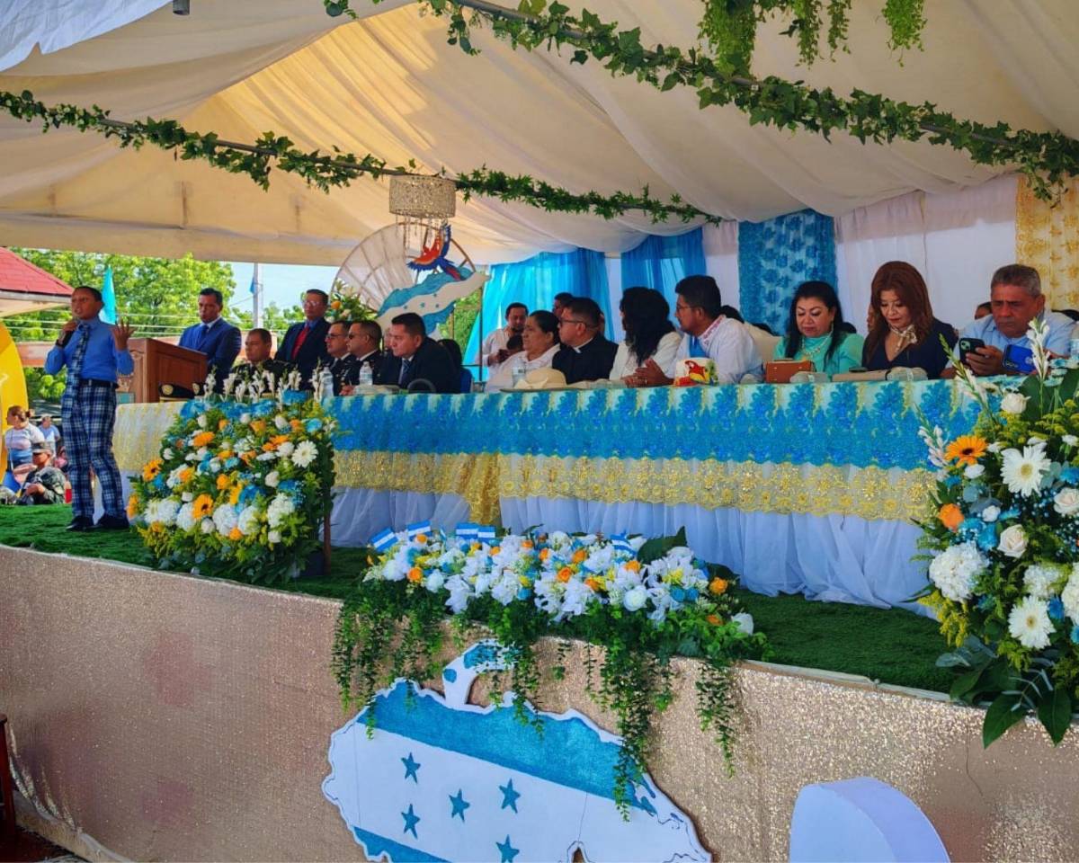 Choluteca vive un ambiente de fiesta de independencia patria