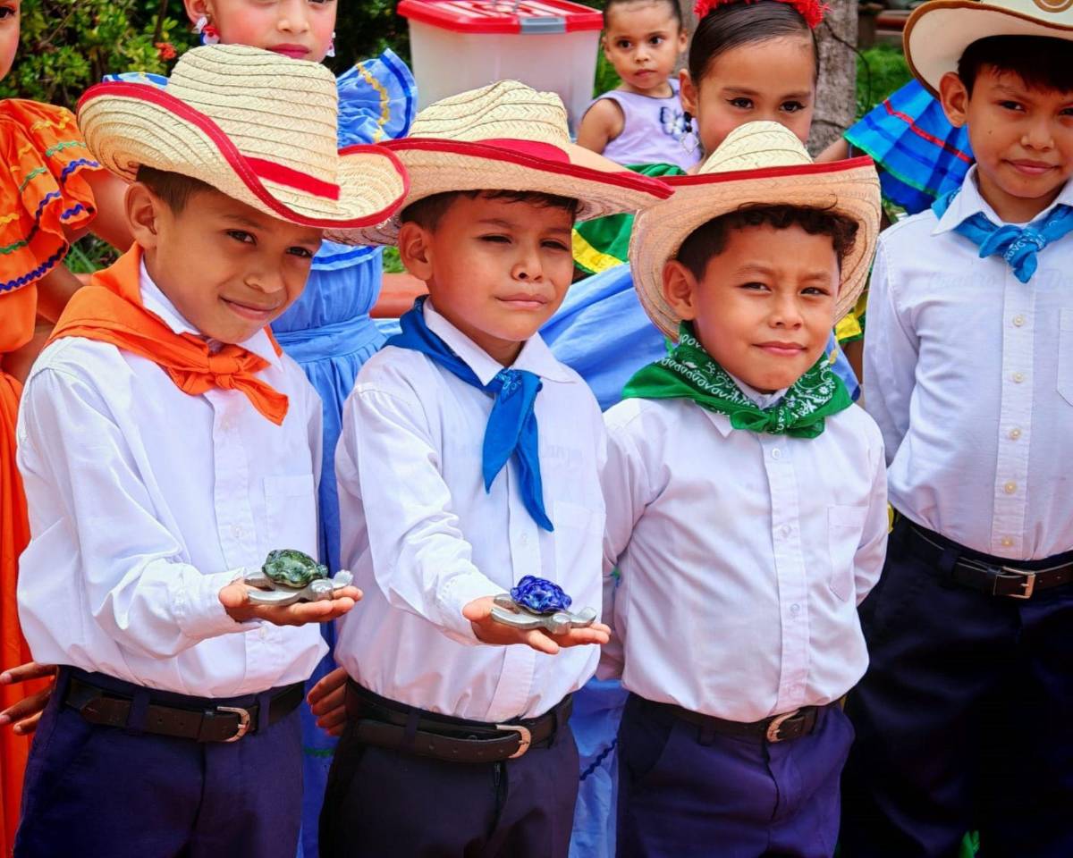 Inicia la veda en el sur de Honduras para la preservación de la tortuga golfina