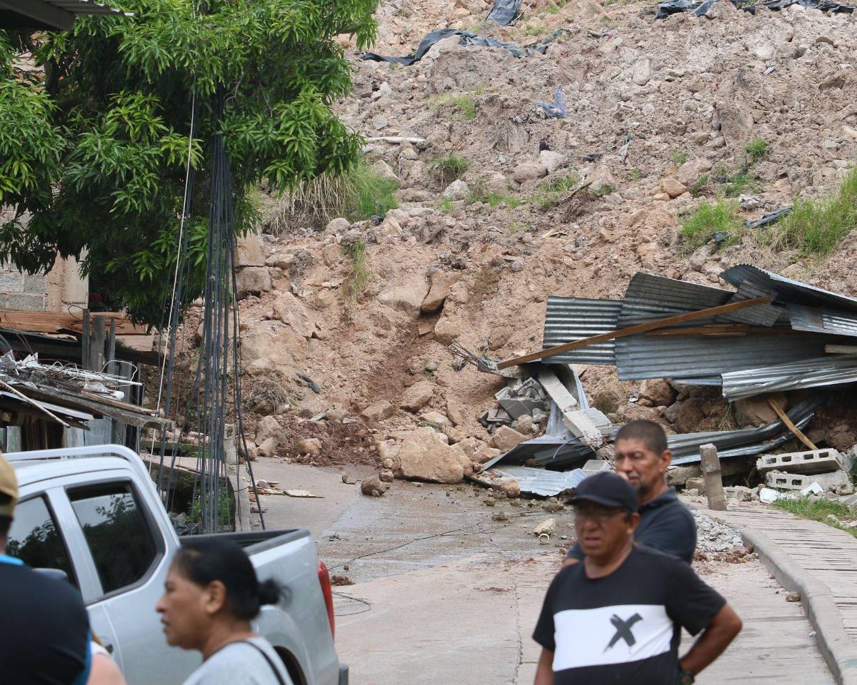 20 días después, así luce la vulnerable colonia Guillén azotada por las lluvias