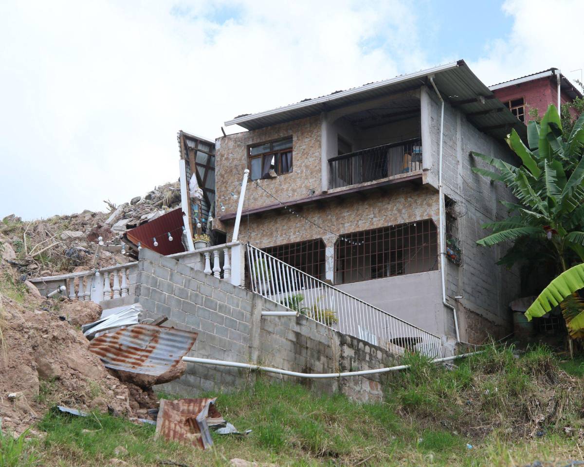 20 días después, así luce la vulnerable colonia Guillén azotada por las lluvias
