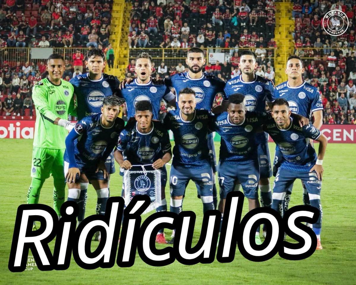 Para reír: Memes hacen pedazos a Motagua tras ser eliminado por Alajuelense en Copa Centroamericana