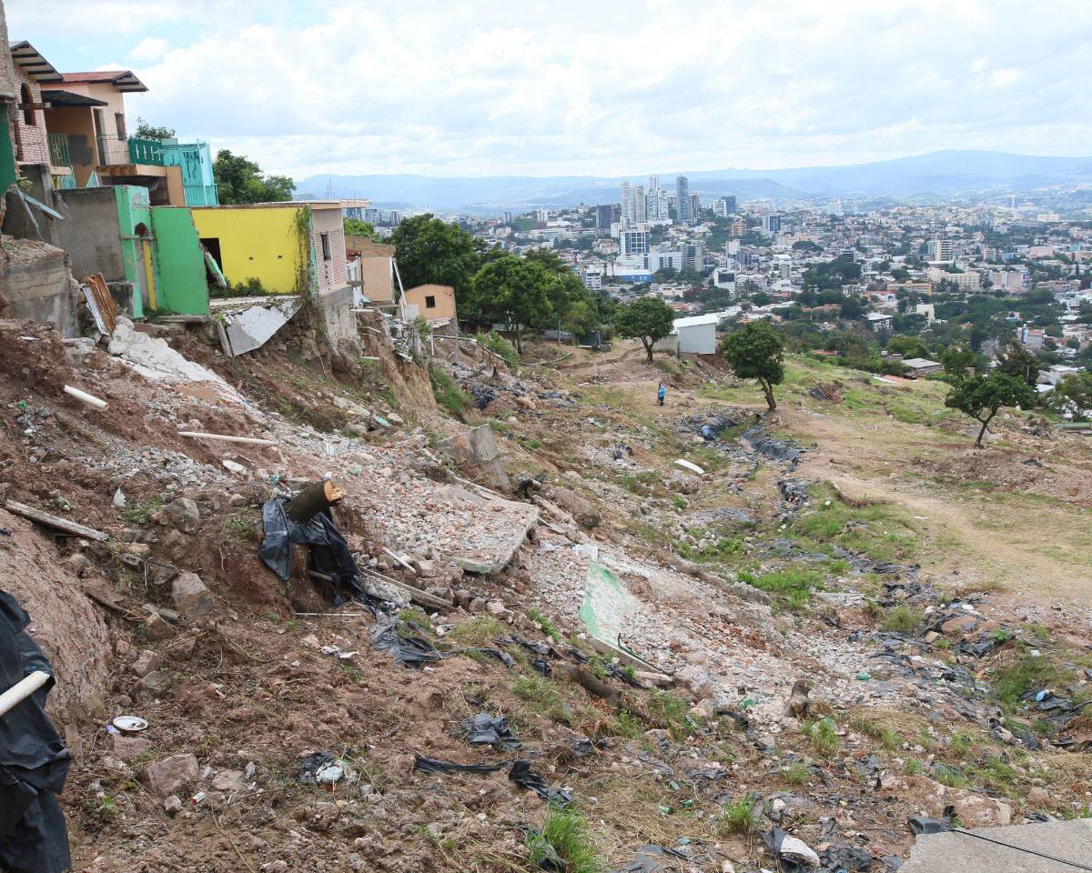 20 días después, así luce la vulnerable colonia Guillén azotada por las lluvias