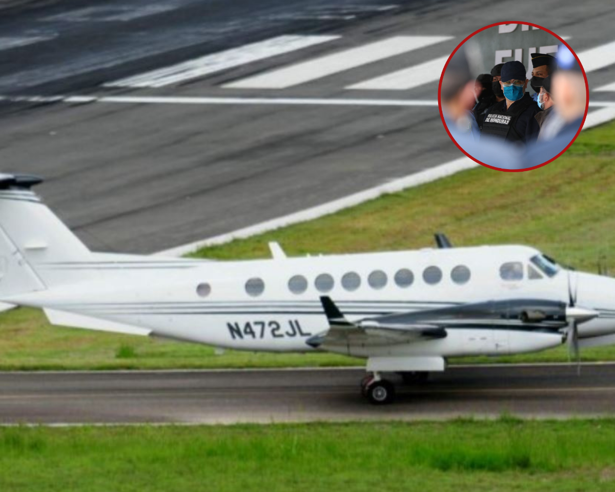 Avión de la DEA que trasladará a JOH llega este jueves, confirma el ministro de Defensa