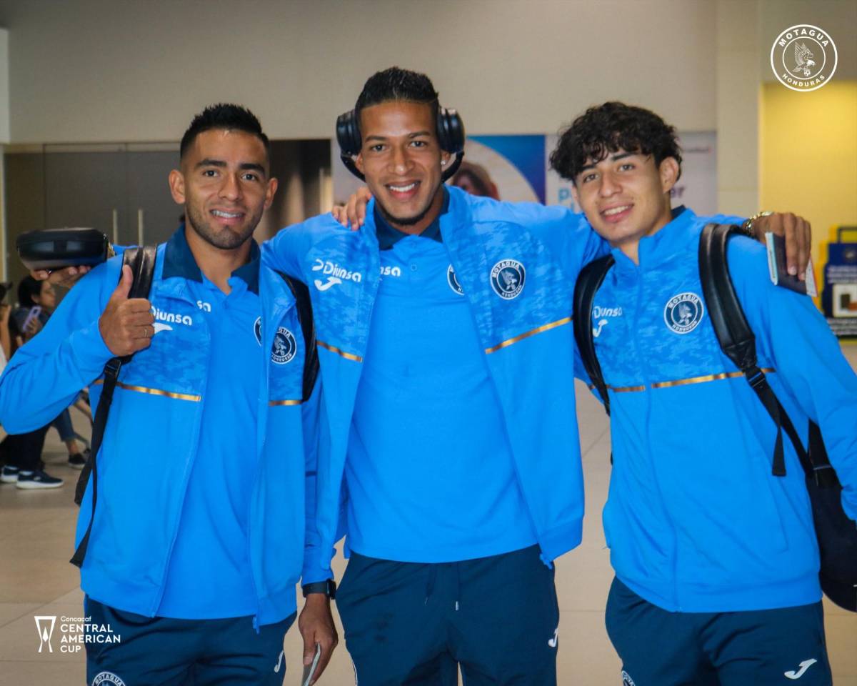 Motagua llega a Costa Rica para enfrentarse a Alajuelense en cuartos de Copa Centroamericana