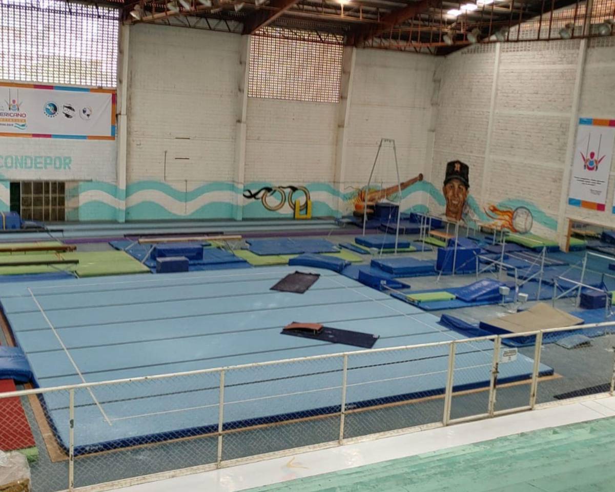 Gimnasios de la Villa Olímpica permanecen vacíos pese a llamado de Libre