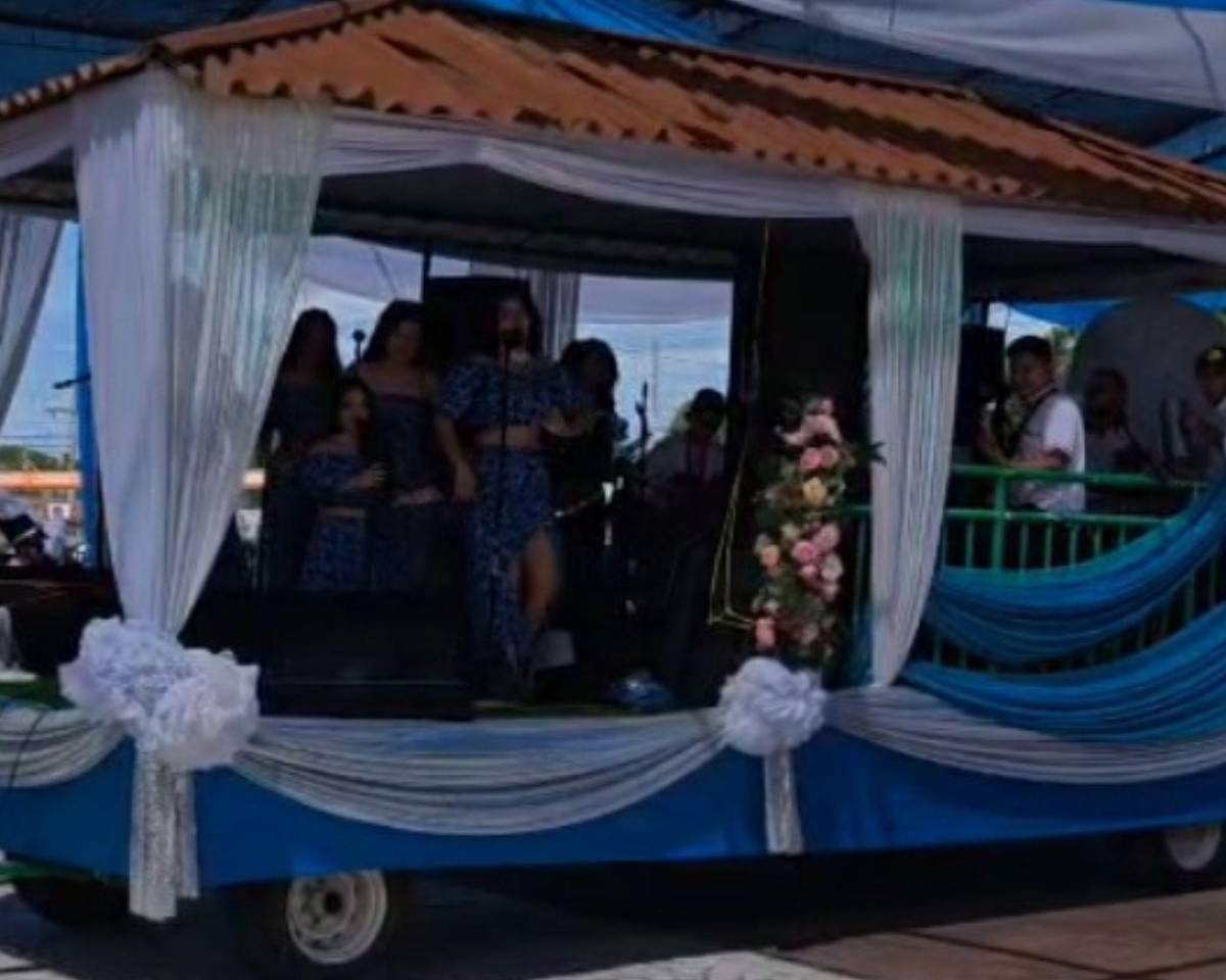 Choluteca vive un ambiente de fiesta de independencia patria