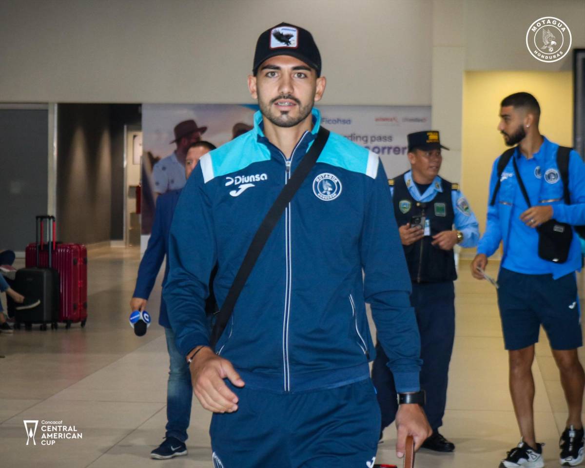 Motagua llega a Costa Rica para enfrentarse a Alajuelense en cuartos de Copa Centroamericana