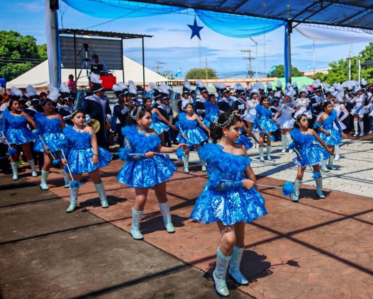 Choluteca vive un ambiente de fiesta de independencia patria