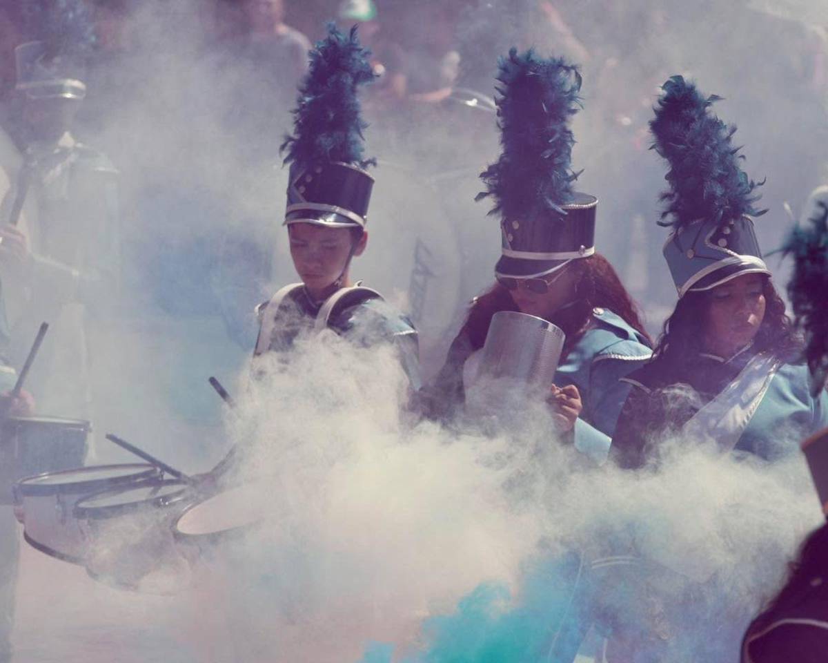 Fervor, tradición y mucho color: San Lorenzo engalana las fiestas del 15 de septiembre