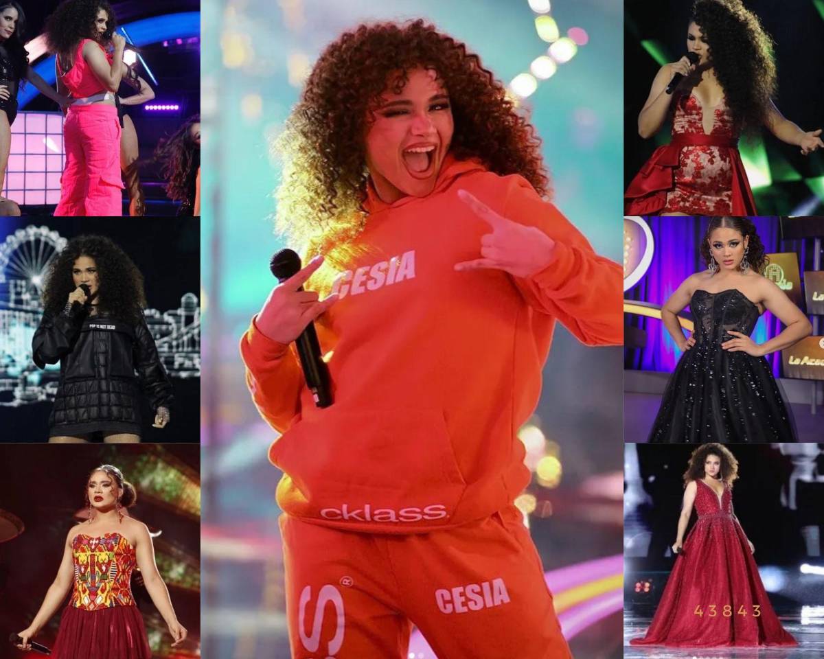 El estilo de la hondureña Cesia Sáenz en claves