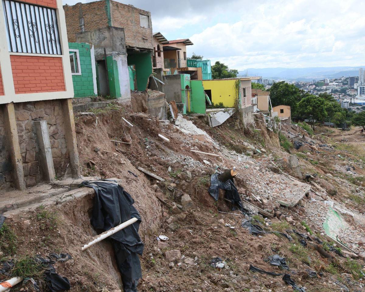 20 días después, así luce la vulnerable colonia Guillén azotada por las lluvias