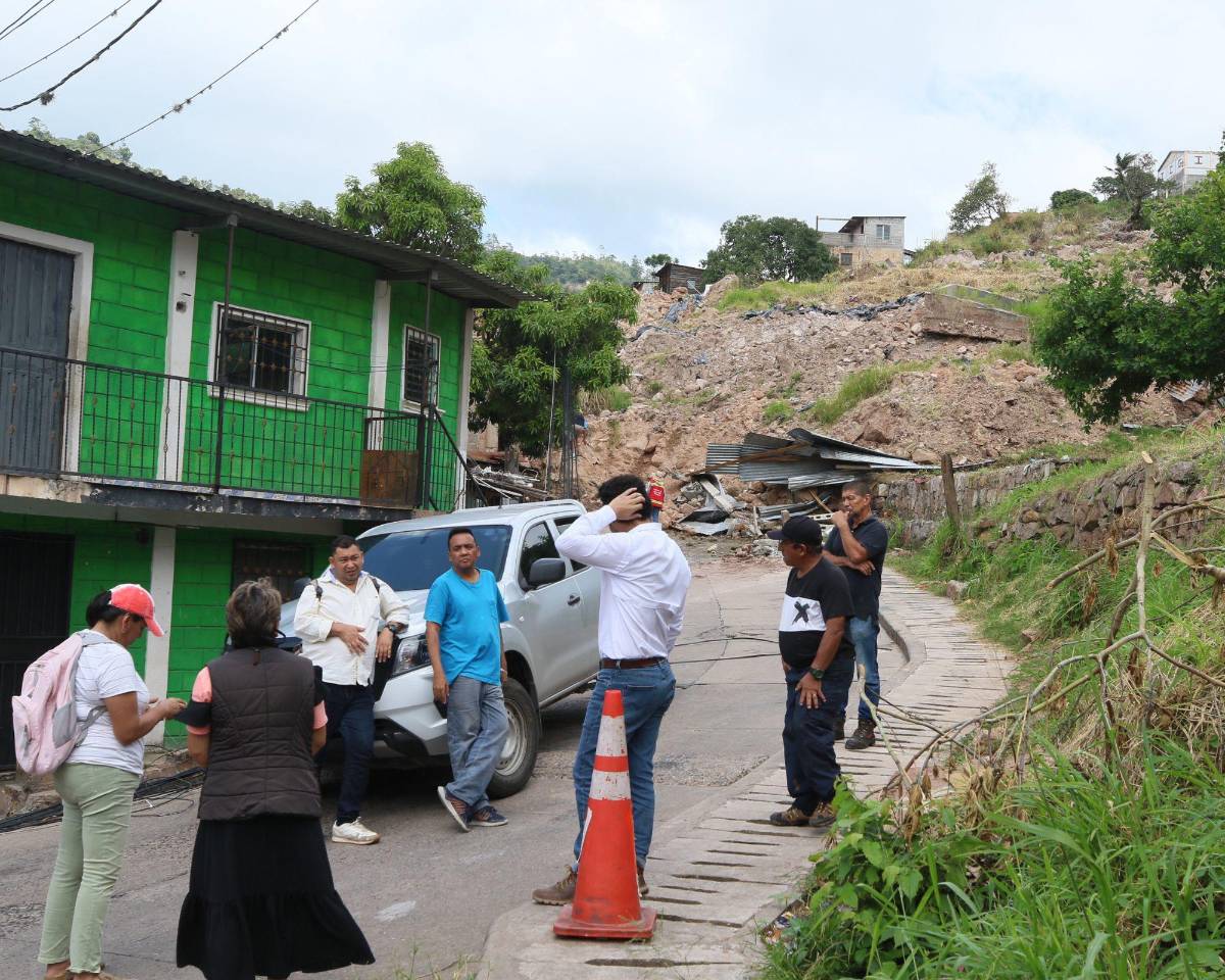 20 días después, así luce la vulnerable colonia Guillén azotada por las lluvias