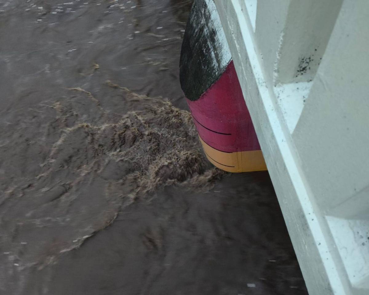 Río Choluteca: como están sus niveles, zonas en riesgo y su monitoreo