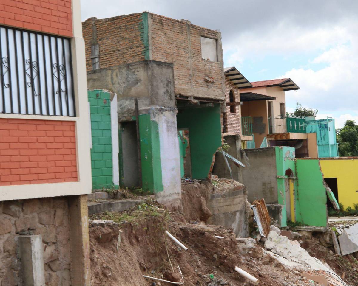 20 días después, así luce la vulnerable colonia Guillén azotada por las lluvias