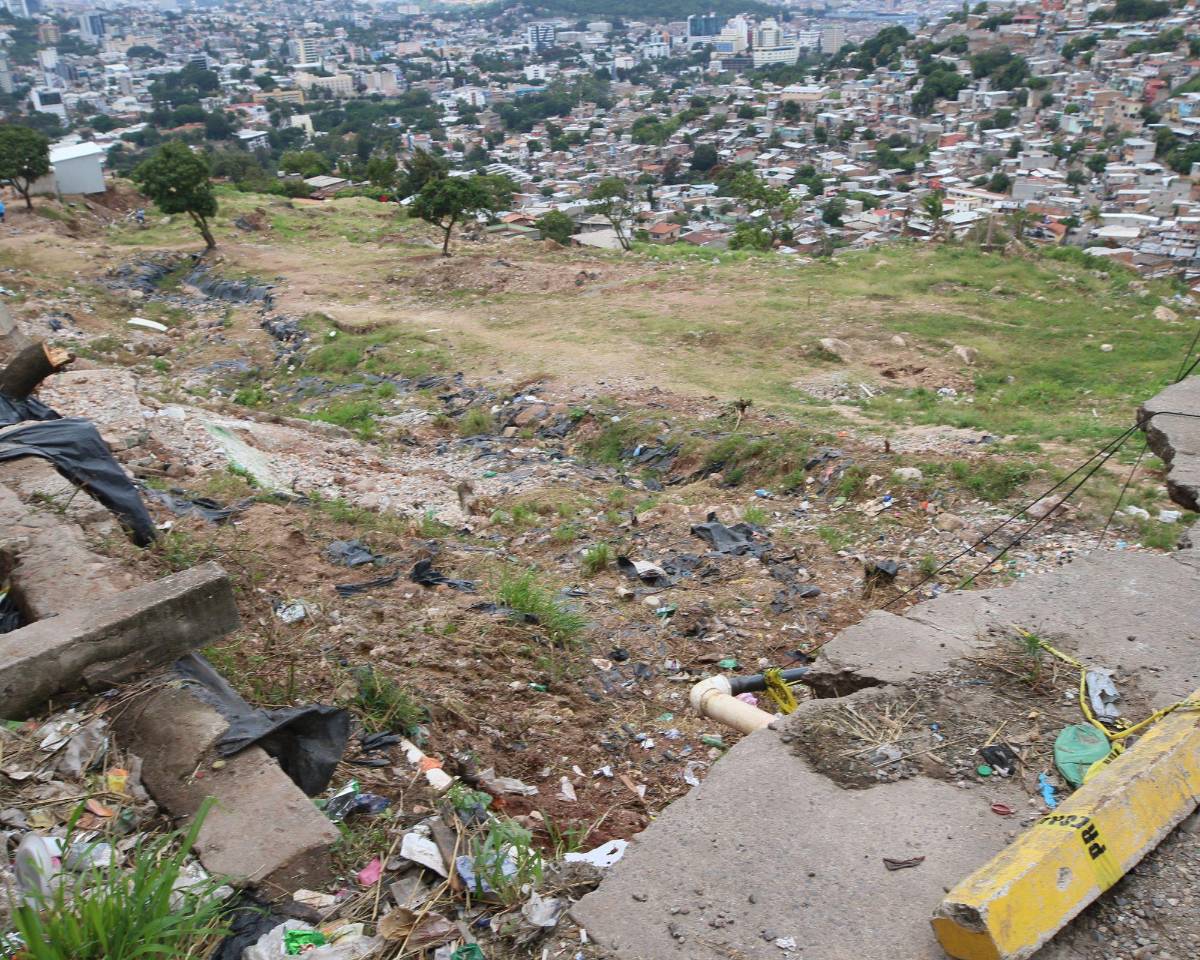 20 días después, así luce la vulnerable colonia Guillén azotada por las lluvias