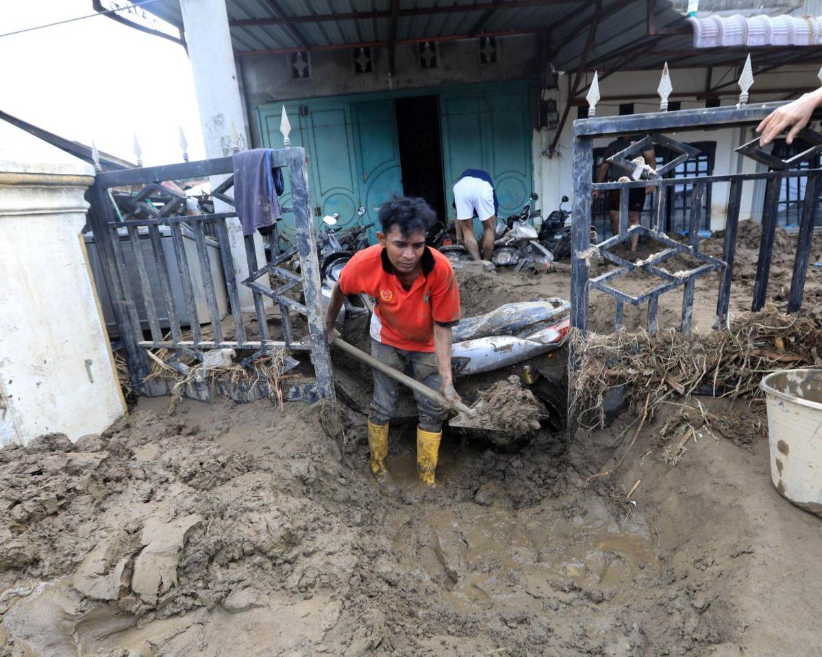 Indonesa, Tailandia y Siri Lanka azotas por inundaciones: más de 790 muertos