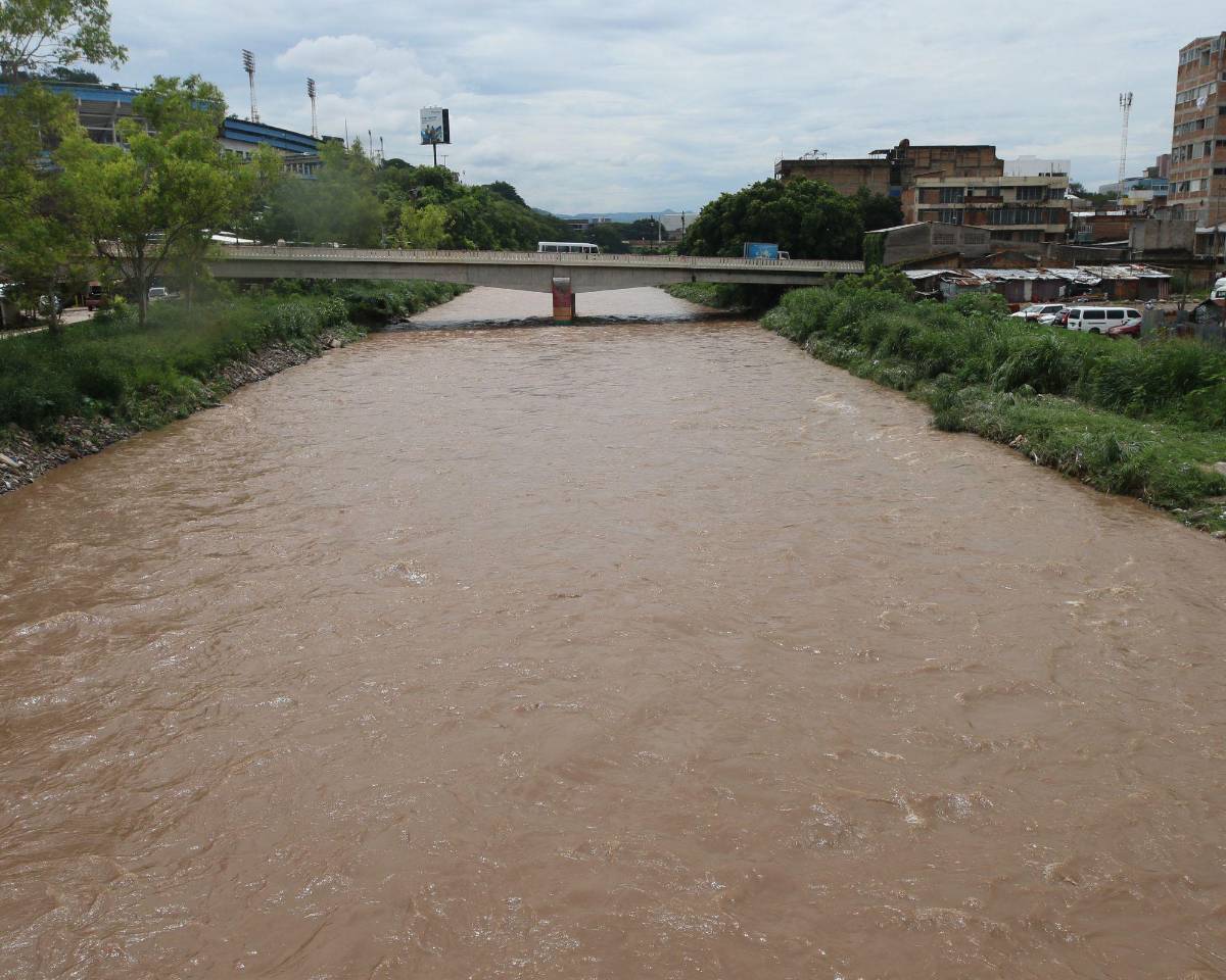 Río Choluteca: como están sus niveles, zonas en riesgo y su monitoreo