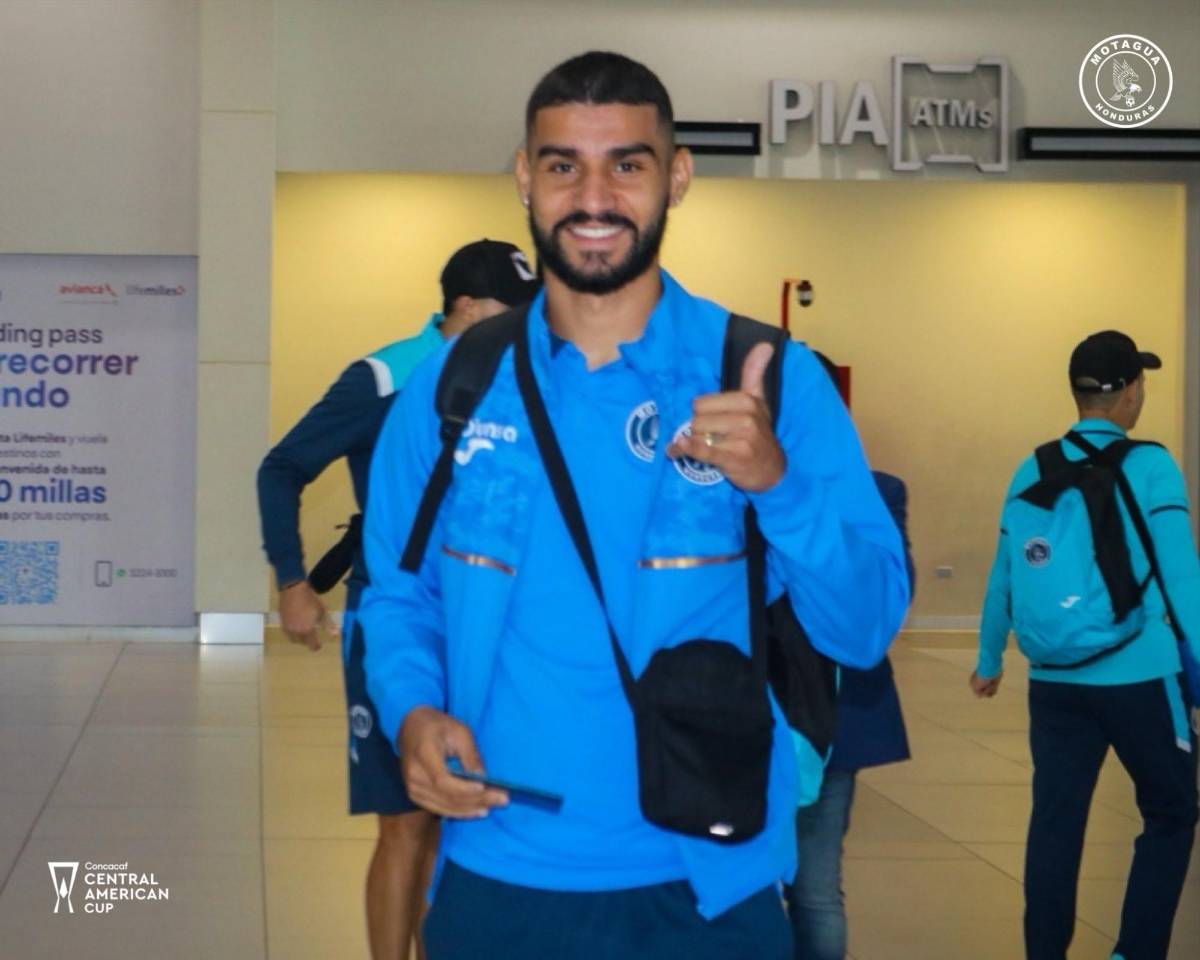 Motagua llega a Costa Rica para enfrentarse a Alajuelense en cuartos de Copa Centroamericana