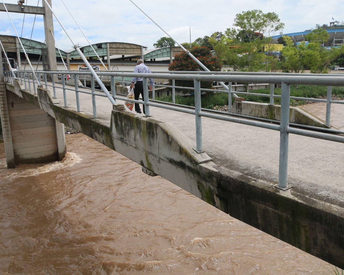 Río Choluteca: como están sus niveles, zonas en riesgo y su monitoreo