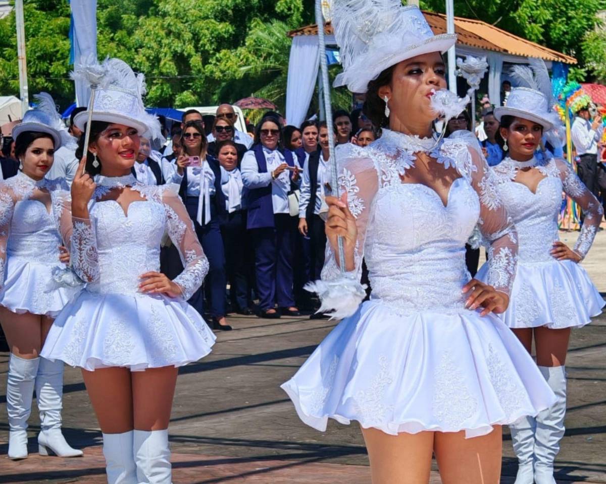 Choluteca vive un ambiente de fiesta de independencia patria