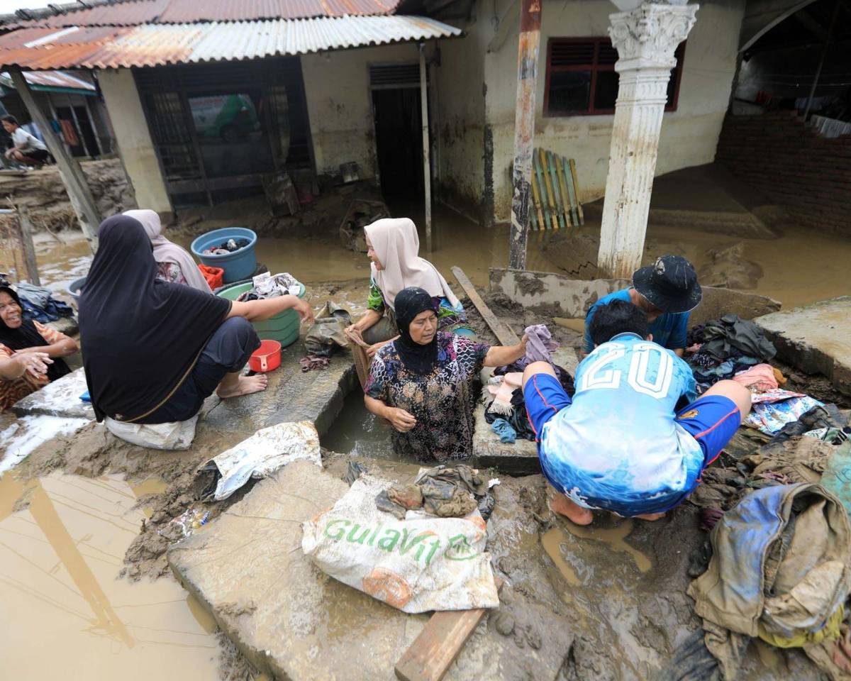 Indonesa, Tailandia y Siri Lanka azotas por inundaciones: más de 790 muertos