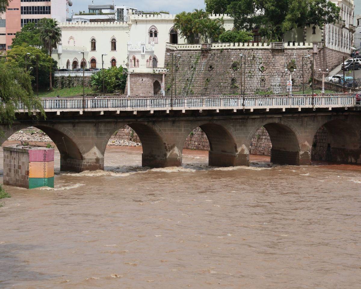 Río Choluteca: como están sus niveles, zonas en riesgo y su monitoreo