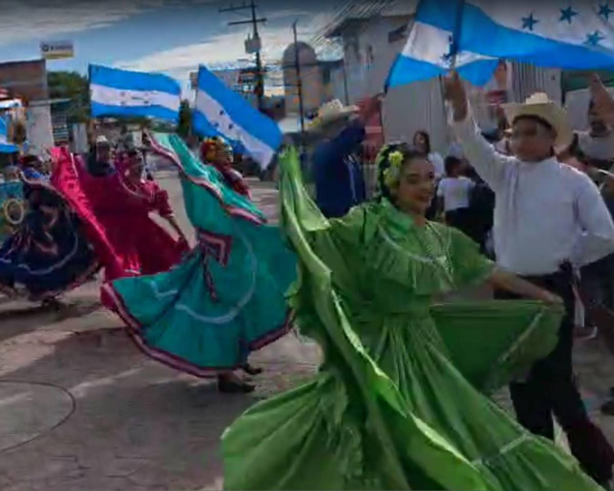 Choluteca vive un ambiente de fiesta de independencia patria
