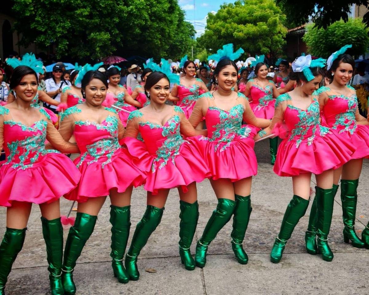 Choluteca vive un ambiente de fiesta de independencia patria