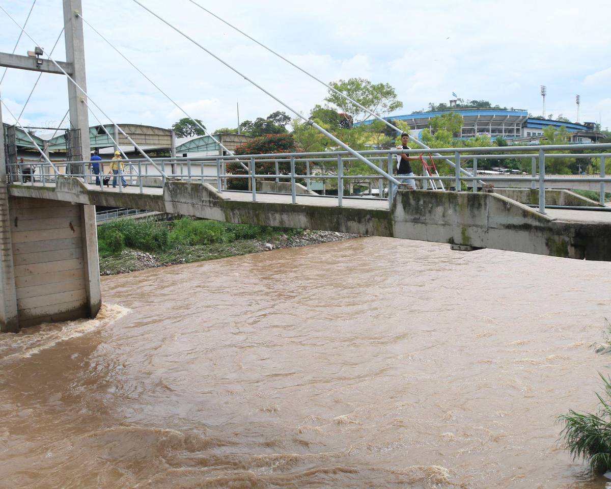 Río Choluteca: como están sus niveles, zonas en riesgo y su monitoreo