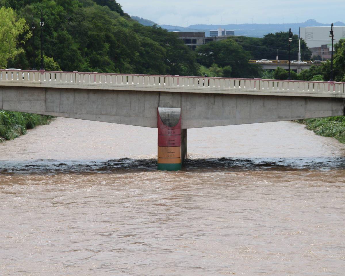 Río Choluteca: como están sus niveles, zonas en riesgo y su monitoreo