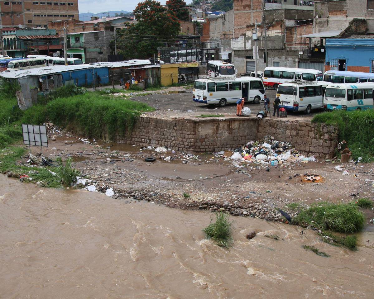 Río Choluteca: como están sus niveles, zonas en riesgo y su monitoreo