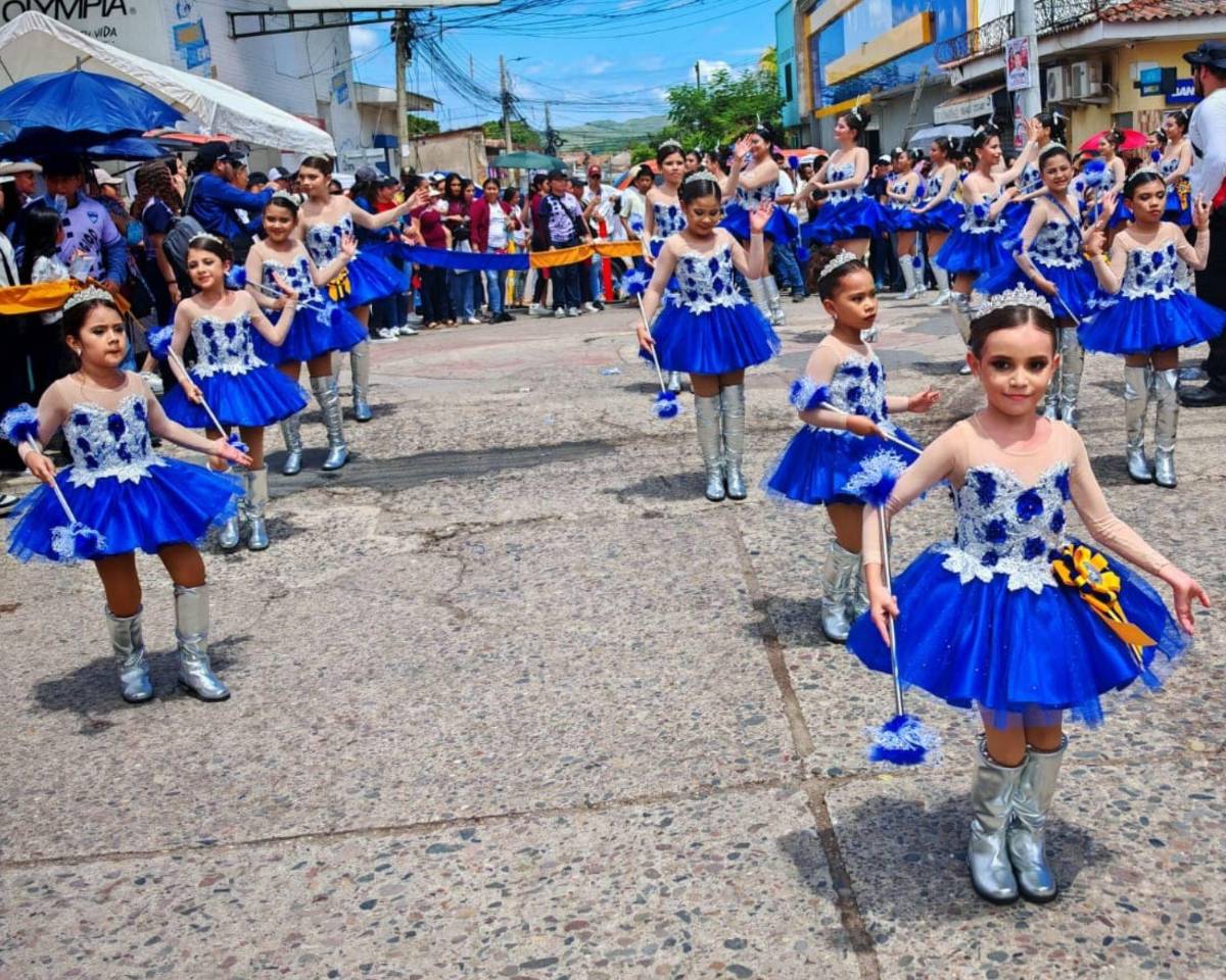 Choluteca vive un ambiente de fiesta de independencia patria