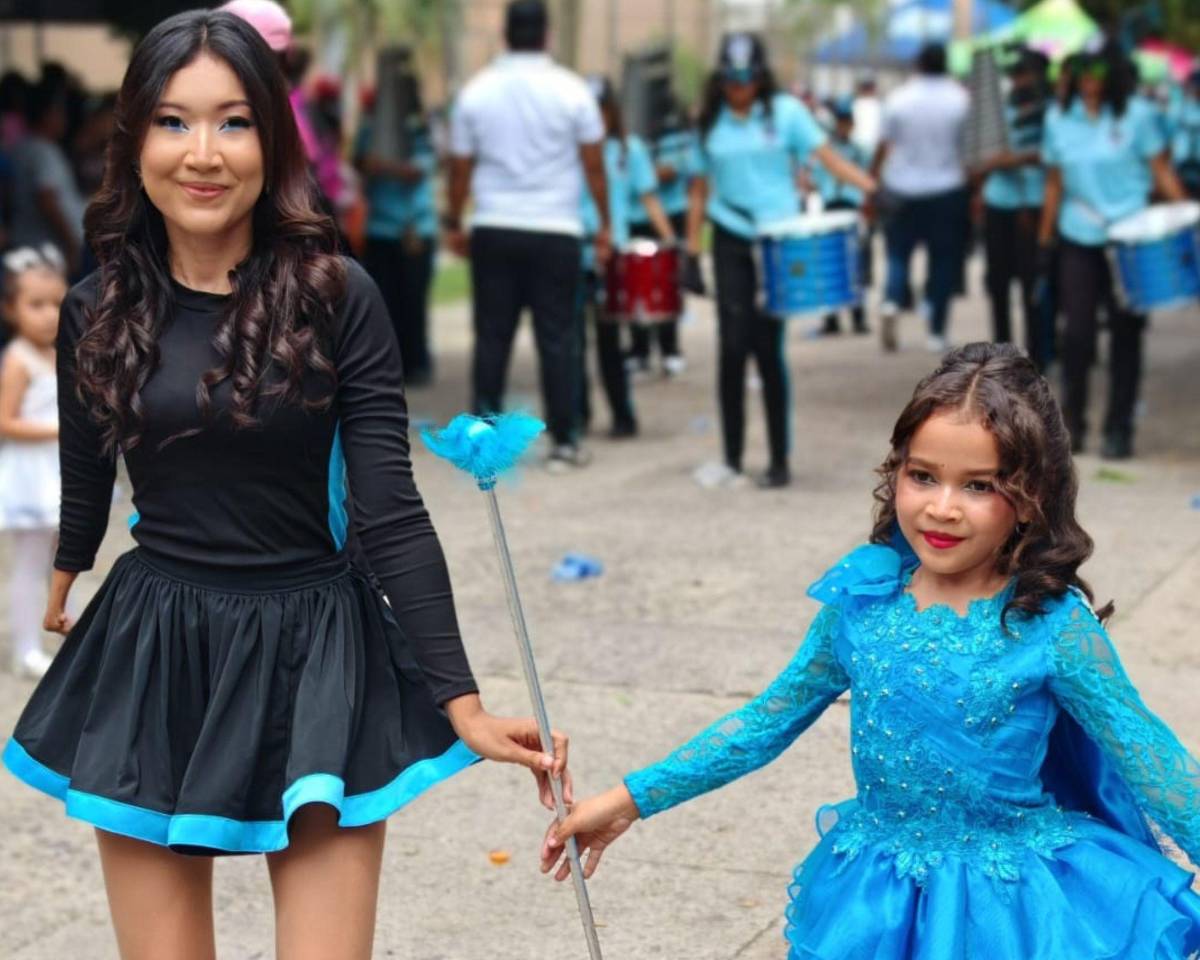 Choluteca vive un ambiente de fiesta de independencia patria